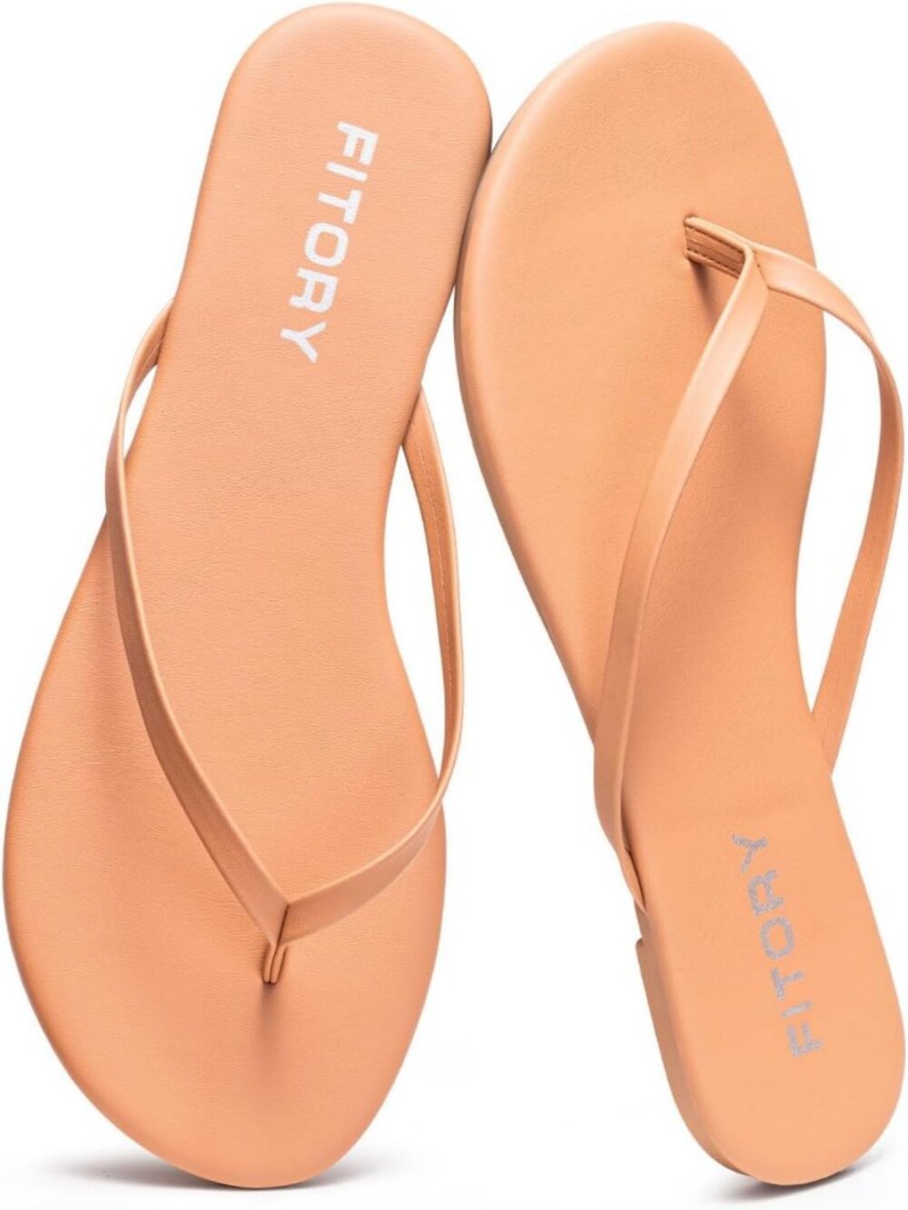 Stylish Women's Casual Flip Flops - Comfortable Thong Summer Sandals for Walking